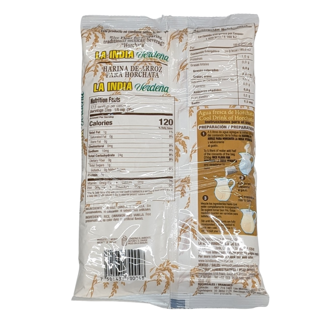 Horchata - La India Verdena