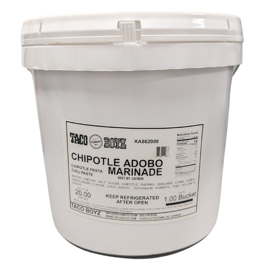 Taco Boyz Chipotle Adobo Marinade
