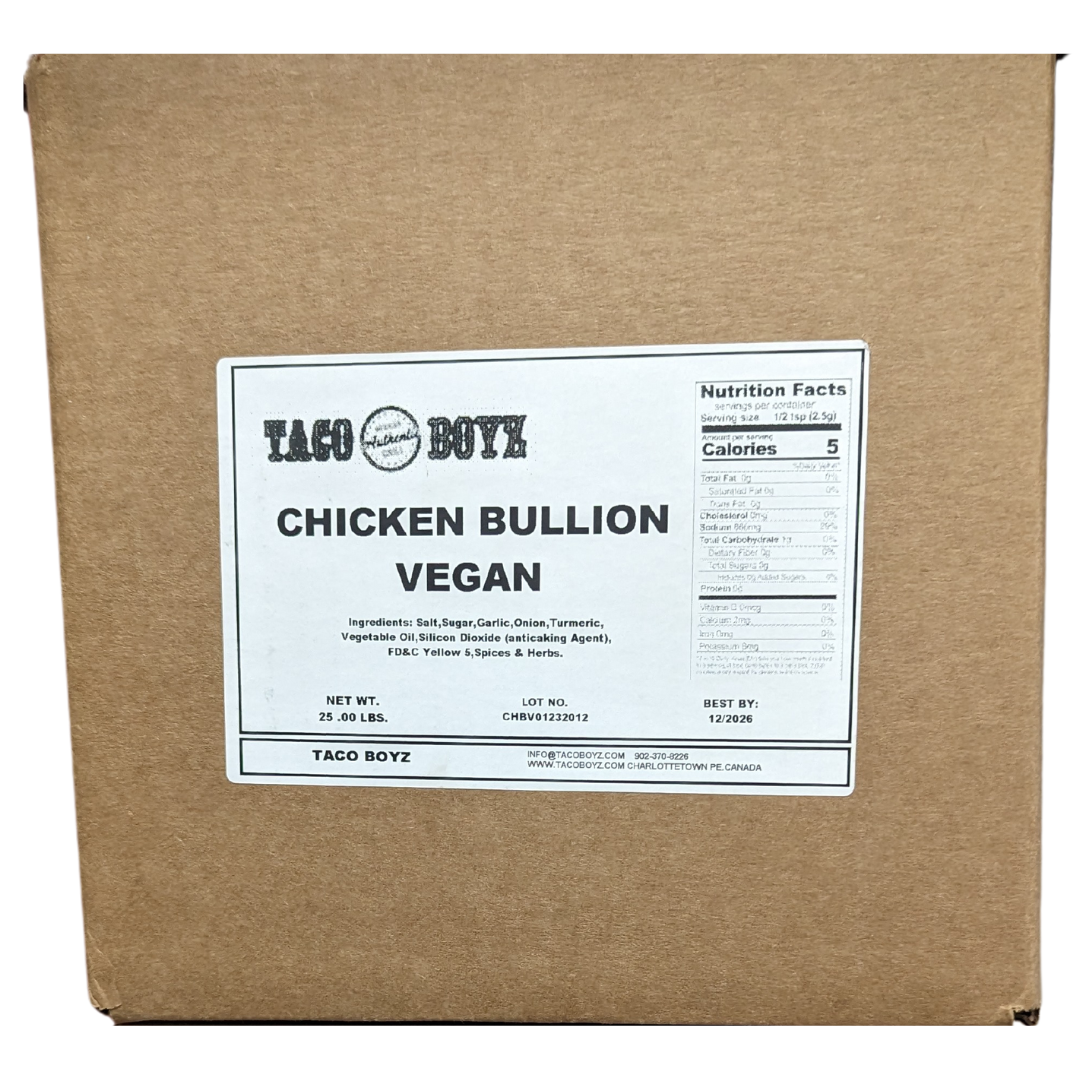 Taco Boyz Vegan Chicken Bouillon