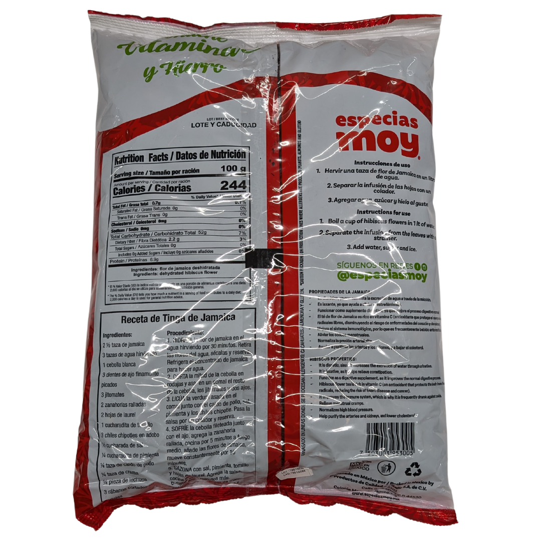 Jamaica – Premium Dried Hibiscus Flower