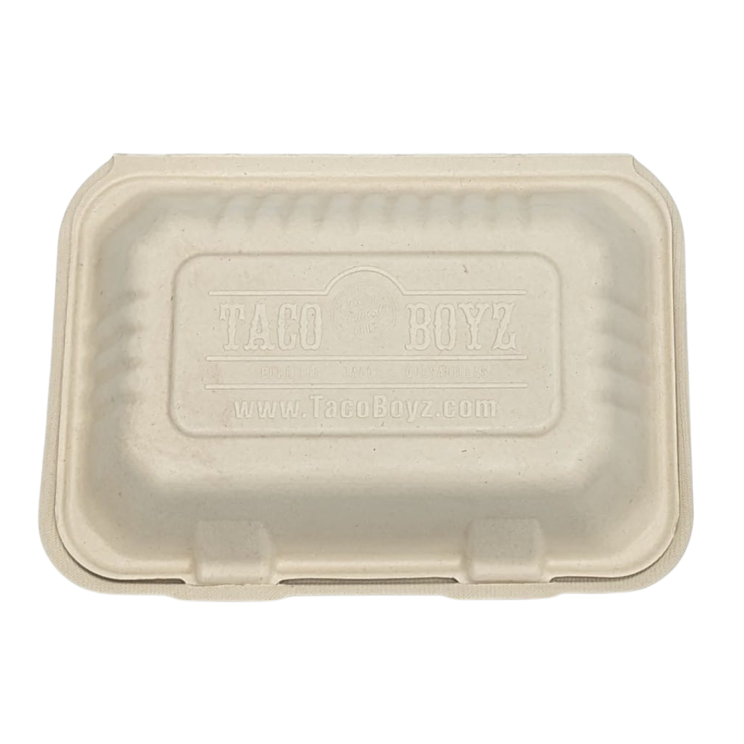 Taco Boyz 9x6 Paper Fiber Containers