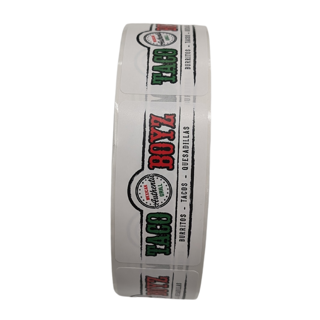 Taco Boyz Sticker Rolls of 2500pc
