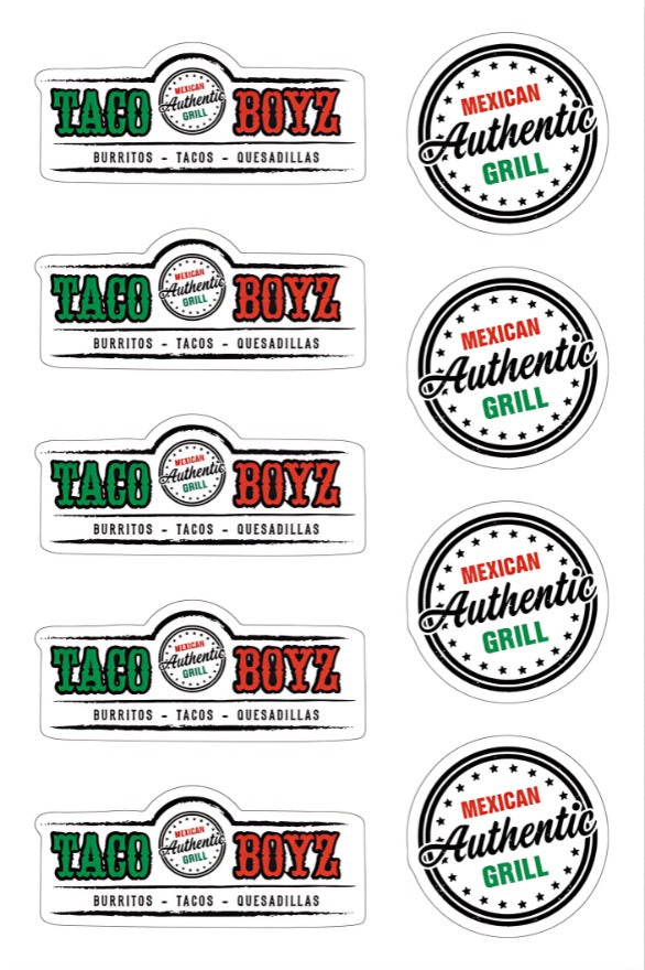 Taco Boyz Sticker Pack