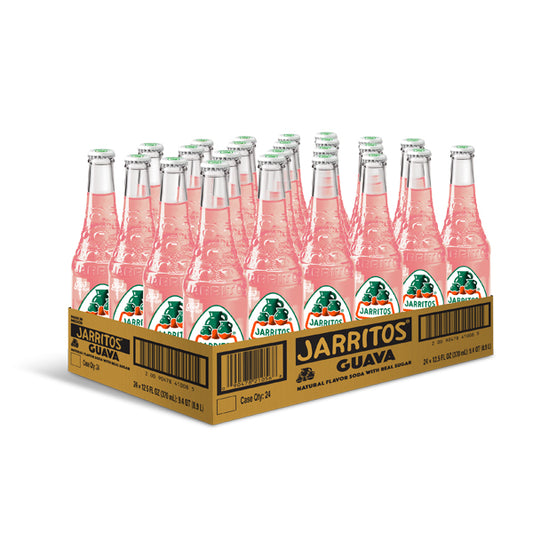 Jarrito Guava Case of 24